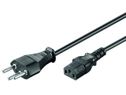 ProLine, Stromkabel / Netzteil, VALUE Netzkabel T12/C13, 3pol, (1.8m), Produkte & Wohnen