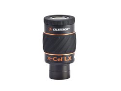 Celestron, Okulare + Zubehör, Celestron Okular X-CEL LX 7mm 1 ¼