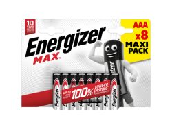 Energizer, Batterien, Energizer Max AAA (LR03/E92)  BP-8, Produkte & Wohnen