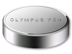OM System, Deckel, Olympus LC-61 Silver Lens Cap Metal, Produkte & Wohnen