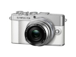 OM System,  spiegellos, Olympus E-P7 Pancake Zoom Kit white/silv, Produkte & Wohnen