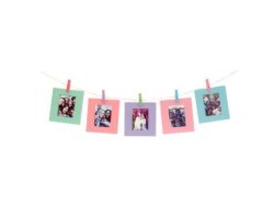 Fuji, Fotoalben und Zubehör, Fujifilm Instax Mini Card Banners 10 Stk, Produkte & Wohnen