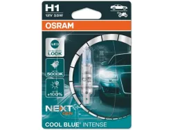 OSRAM, Ersatzleuchtmittel,  COOL BLUE INTENSE Singleblister H1/12V/55W/P14,5s, AUTO & BIKE, 64150CBN-01B