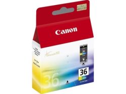 CANON Tintenpatrone color CLI-36 PIXMA mini220 250 Seiten