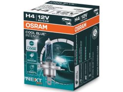 Osram Automotive 64193CBN Halogen Leuchtmittel COOL BLUE® INTENSE H4 60/55 W 12 V