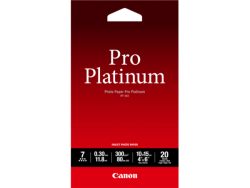 CANON Pro Platinum Photo Pap.10x15cm PT101A6 InkJet glossy 300g 20 Blatt