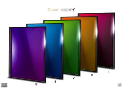 Baader, Astro Filter & Systeme, Baader UBVRI Bessel Filterset 65x65mm, Produkte & Wohnen