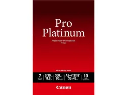 CANON Pro Platinum Photo Paper A3+ PT101A3+ InkJet glossy 300g 10 Blatt