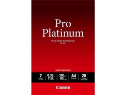 CANON Pro Platinum Photo Paper A4 PT101A4 InkJet glossy 300g 20 Blatt