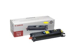 Canon - Toner 701, yellow, One Size