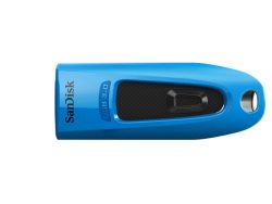 Sandisk, USB-Sticks, Sandisk Ultra USB 3.0 130MB/s 64GB blue, Produkte & Wohnen