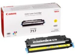 Canon 717Y Original Tonerkartusche Gelb Gelb