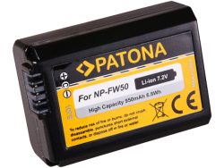 Patona - Akku für Sony NP-FW50, One Size