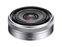 SONY, Sony E-Bajonett, Sony E-Mount APSC 16mm F2.8 Pancake, Produkte & Wohnen
