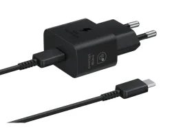 Samsung -  25W PD Power Adapter black
