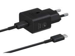 Samsung -  25W PD Power Adapter black