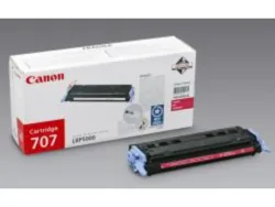 Canon 707 Original Tonerkartusche Magenta Magenta