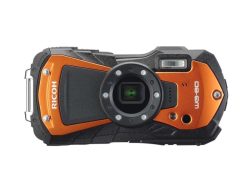 Ricoh Pentax, Kompaktkameras, RICOH WG-80 orange, Produkte & Wohnen