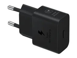 Samsung -  25W PD Adapter black (w/o cable)