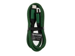 Patona, USB Kabel, Patona USB C- USB C Kabel PD100W 0.5m 3A, Produkte & Wohnen