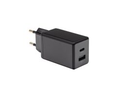 Patona, USB Ladegerät, Patona GAN PD 45W USB-C + A Black, Produkte & Wohnen