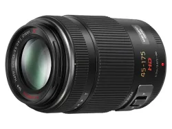 Panasonic - H-ps45175e-k, Schwarz, 16-22MM