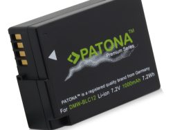 Patona, Akku Li-ION Foto, Patona Premium Akku Panasonic DMW-BLC12, Produkte & Wohnen