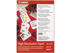 CANON Papier High Resolution A4 HR101NA4 Bubble-Jet, 106g 50 Blatt