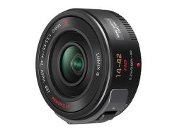Panasonic - Zoomobjektiv Lumix G 14-42mm f/3.5-5.6 OIS, Schwarz, 14-42mm