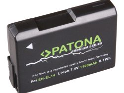 Patona, Akku Li-ION Foto, Patona Premium Akku Nikon EN-EL14, Produkte & Wohnen