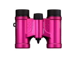 Pentax Fernglas 9 x 21 mm Dachkant Pink 61815