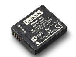 Kamera-Akku Panasonic DMW-BLH7E, DMW-BLH7 7.2 V 680 mAh DMW-BLH7E