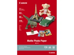 CANON Matte Photo Paper A4 MP101A4 InkJet, 170g 50 Blatt