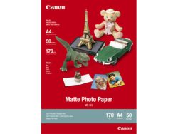 CANON Matte Photo Paper A4 MP101A4 InkJet, 170g 50 Blatt