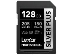 Lexar, SD Speicherkarten, Lexar SILVER Plus UHS-I SDXC 128GB, Produkte & Wohnen