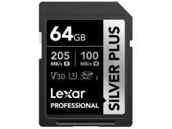 Lexar, SD Speicherkarten, Lexar SILVER Plus UHS-I SDXC 64GB, Produkte & Wohnen