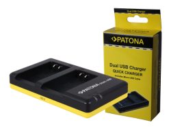 Patona, Ladegeräte Foto, Patona Ladegerät Dual USB Nikon EN-EL20, Produkte & Wohnen