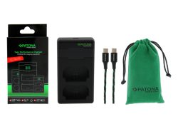 Patona, Ladegeräte Foto, Patona Premium Twin Charger Fuji NP-W235, Produkte & Wohnen