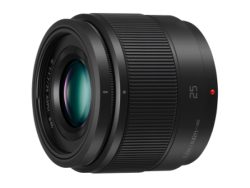 Panasonic - Lumix G 25mm f/1.7 Hybridobjektiv schwarz, One Size