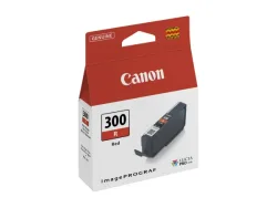 CANON Tintenpatrone rot PFI-300R iPF PRO-300 14.4ml