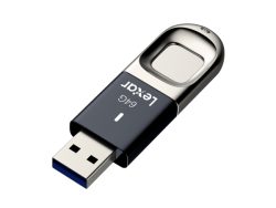 Lexar, USB-Sticks, Lexar Fingerprint PRO F35 USB 3.2 64GB, Produkte & Wohnen