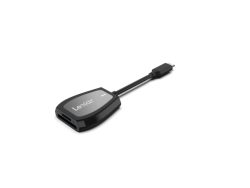 Lexar, Lesegeräte & Adapter, Lexar Dual Slot Card USB-C Reader, Produkte & Wohnen