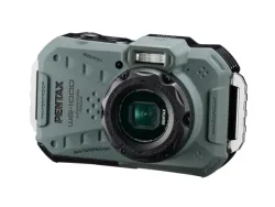 Pentax Pentax WG-1000 olive Action Cam Wasserfest, Full-HD