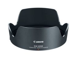 Canon - Sonnenblende, Schwarz, One Size