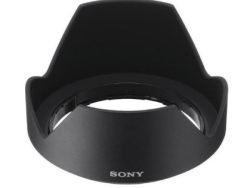 Sony - Sonnenblende, Schwarz, One Size