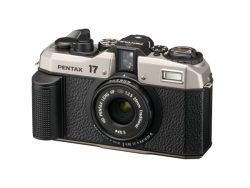 Ricoh Pentax, Kompaktkameras, Pentax 17 Dark Silver, Produkte & Wohnen