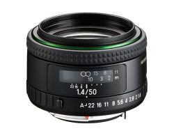 Pentax, Pentax-K Bajonett, Pentax HD FA 50mm/1.4, Produkte & Wohnen