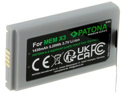 Patona, Werkzeug Akkus + Ladegerät, Patona Premium Akku Datalogic CVR2, Produkte & Wohnen