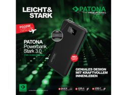 Patona, Powerbank, Patona Powerbank PD20W 3.0 10000mAh, Produkte & Wohnen