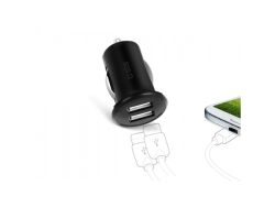 SBS, Fürs Auto, Dual USB-Batterieladegerät für Autos mit 2.400 mAh, Produkte & Wohnen